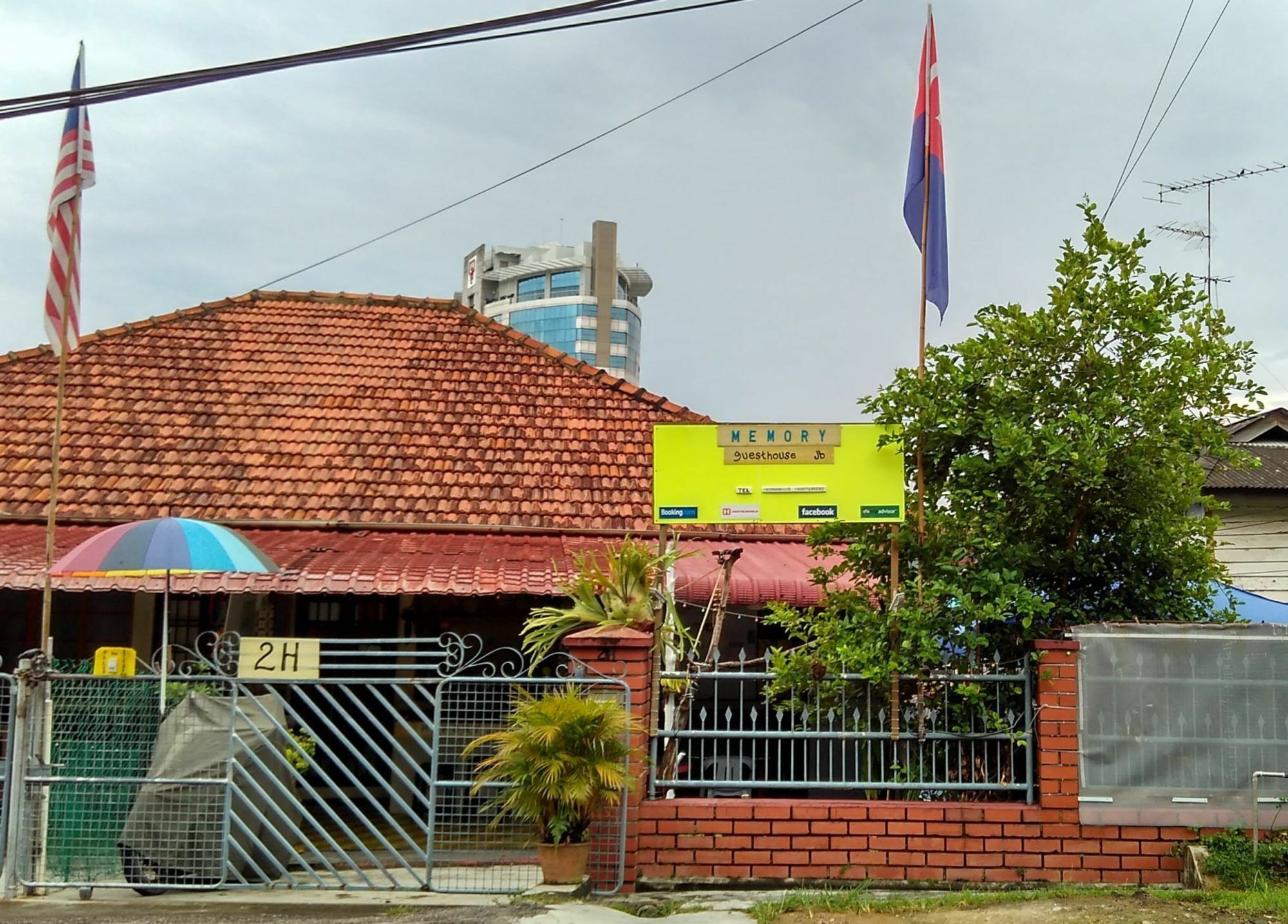 Memory Guesthouse Jb Johor Bahru Eksteriør bilde