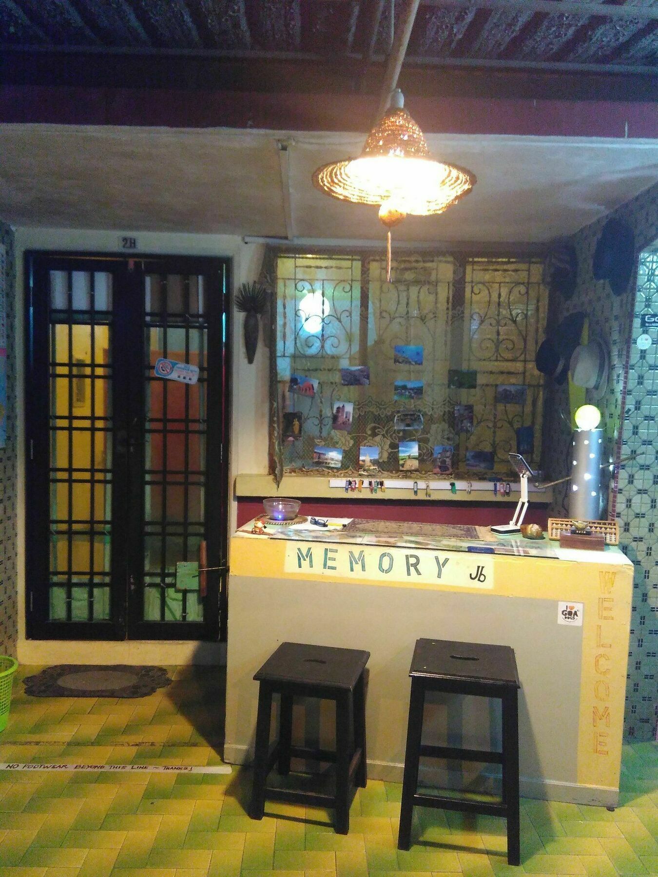 Memory Guesthouse Jb Johor Bahru Eksteriør bilde