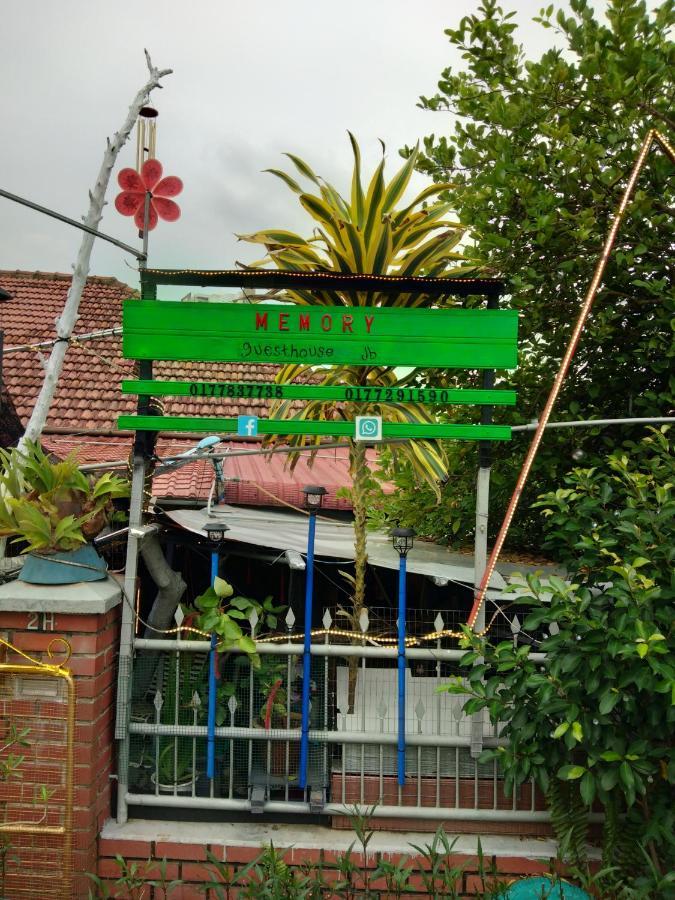 Memory Guesthouse Jb Johor Bahru Eksteriør bilde